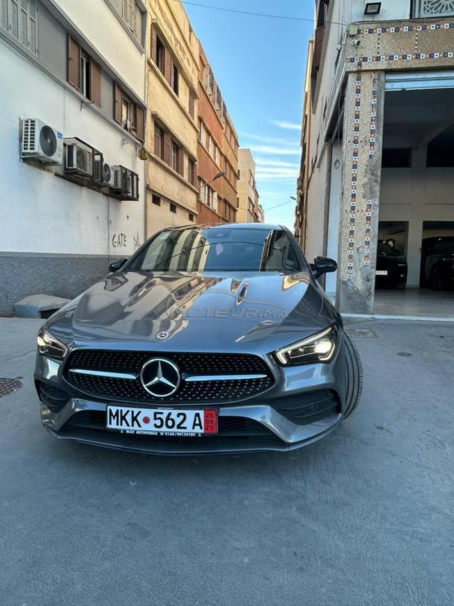 Mercedes-Benz CLA amg 200d 