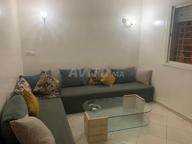 Appartement meublé 2 chambres à louer à Agadir