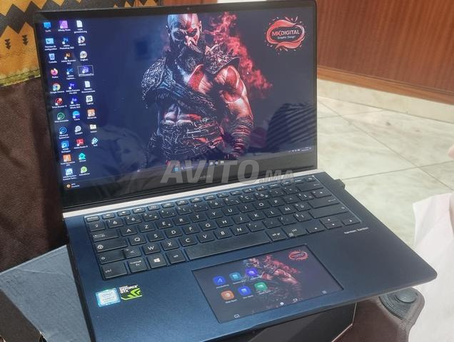 Asus Zenbook Pro double écran