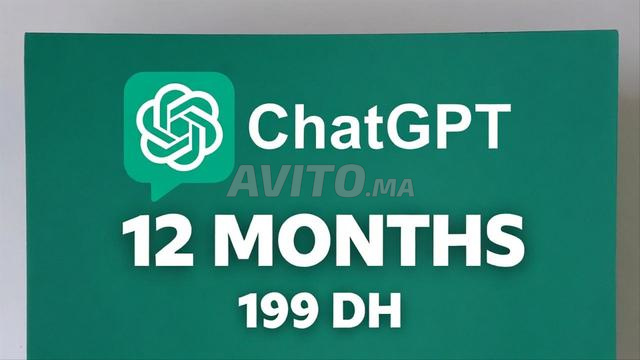 شات جي بي تي برو - 12 شهرًا