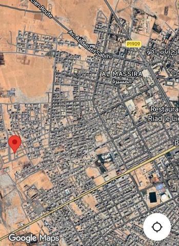 أرض مسجلة للبيع