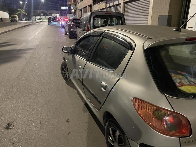 بيجو 206 بنزين يدوية 2006 في تمارة