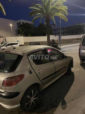 Peugeot 206 Essence Manuelle 2006 à Temara - 2