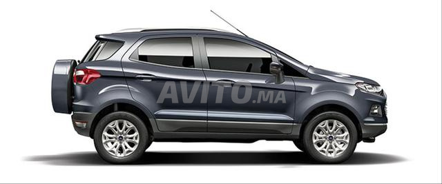 Ford Ecosport Diesel Manuelle 2021 à El Jadida