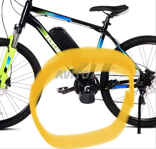 محرك يحول الدراجة العادية إلى كهربائية - 2