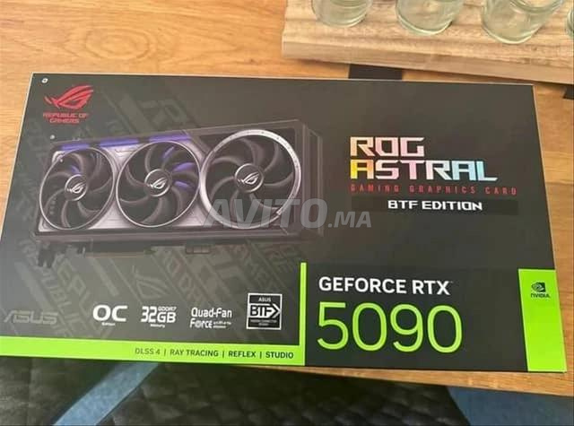 بطاقة رسومات ASUS GeForce RTX 5090 32 جيجا TUF