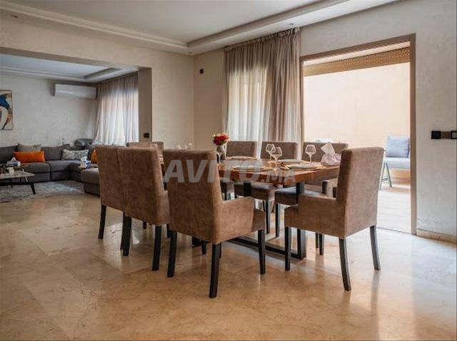 Splendide duplex à Guéliz location longue durée - image 3