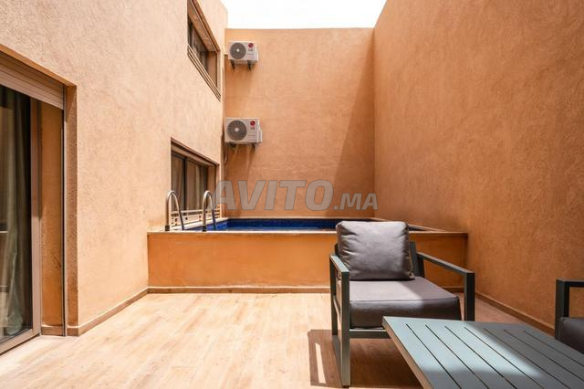 Splendide duplex à Guéliz location longue durée - 2