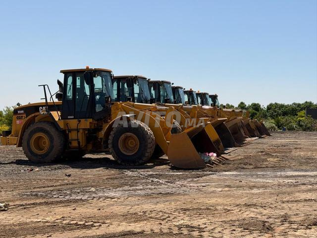 جرافة كاتربيلر 950H/950G/962G/962H - 2