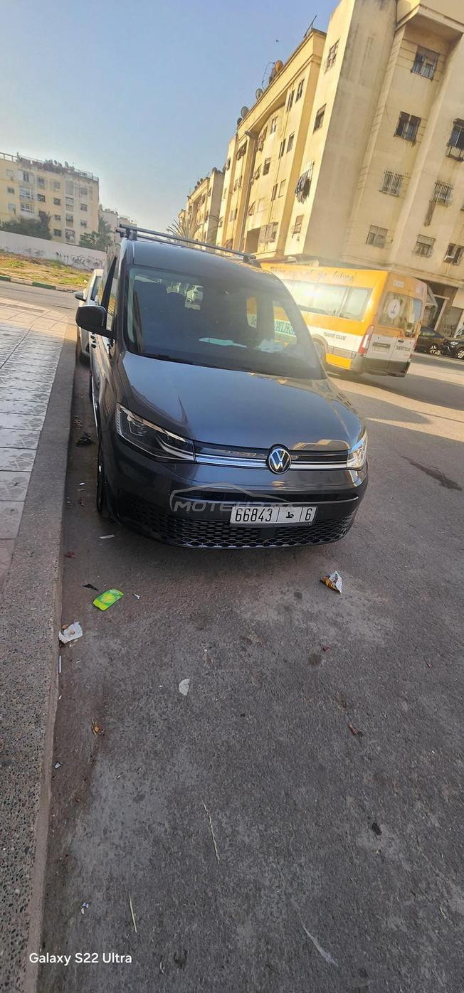 caddy volkswagen 2024 tout option 