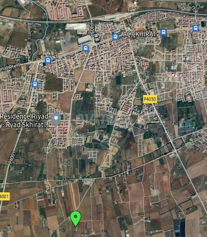 Meilleur terrain de 1500 m² à Skhirat - 2