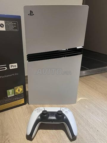 بلاي ستيشن 5 برو 2 تيرابايت مع يد تحكم - 2
