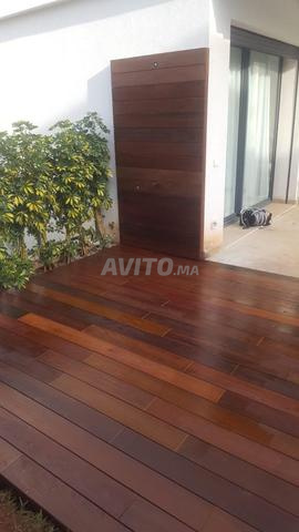 Fourniture et pose Ipe pour terrasse de piscine - 2
