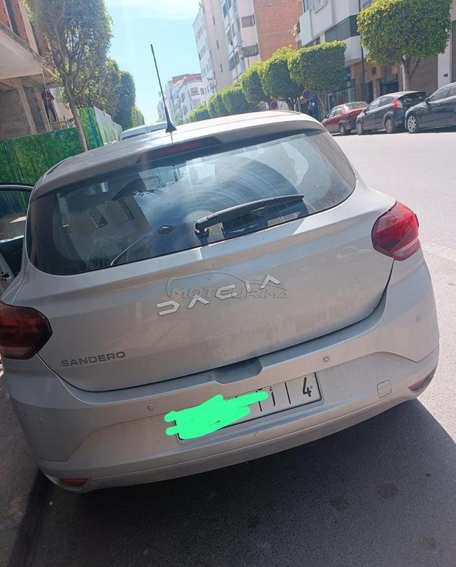 Dacia Sandero 2023 Diesel – Très bon état – Rabat