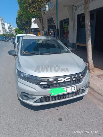Dacia Sandero 2023 Diesel – Très bon état – Rabat