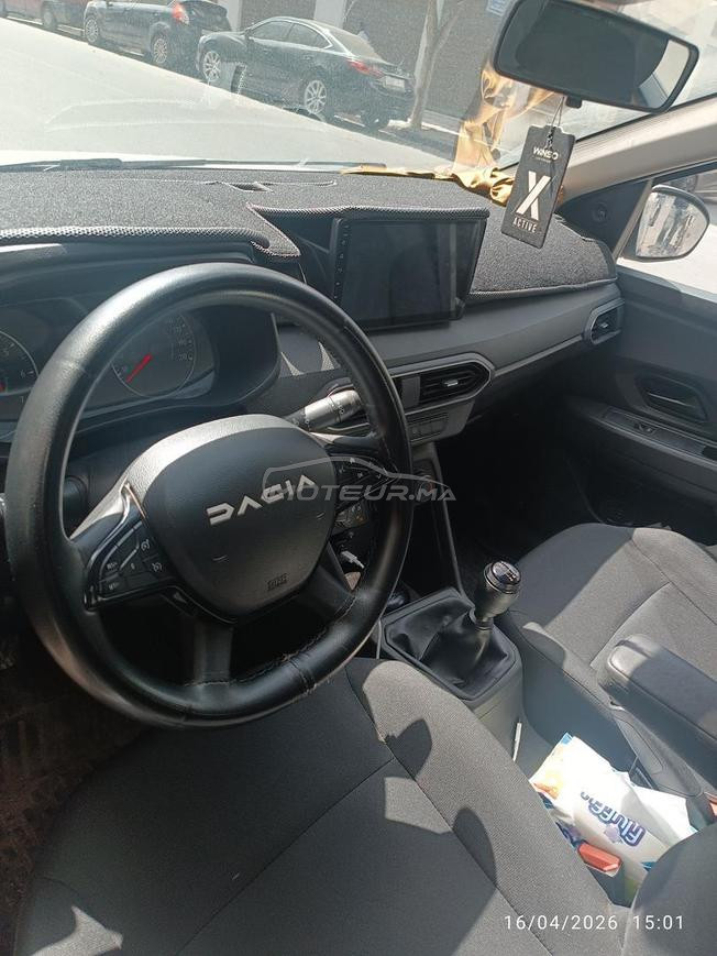 Dacia Sandero 2023 Diesel – Très bon état – Rabat