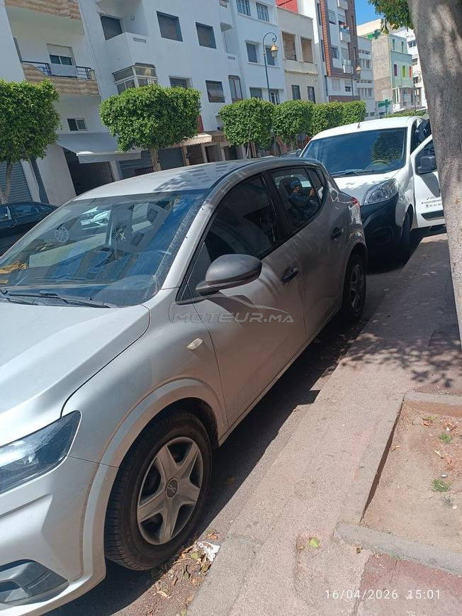 Dacia Sandero 2023 Diesel – Très bon état – Rabat