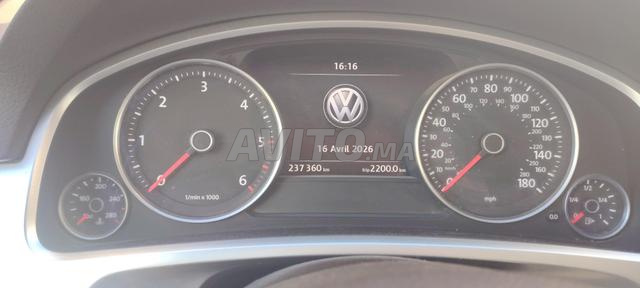 Volkswagen Touareg Diesel Automatique 2018 à Fès