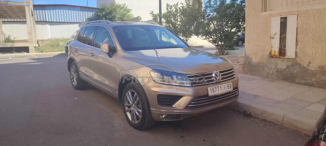 Volkswagen Touareg Diesel Automatique 2018 à Fès