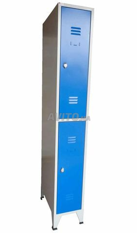 خزانة ملابس معدنية 2/3/4/5/6 أبواب