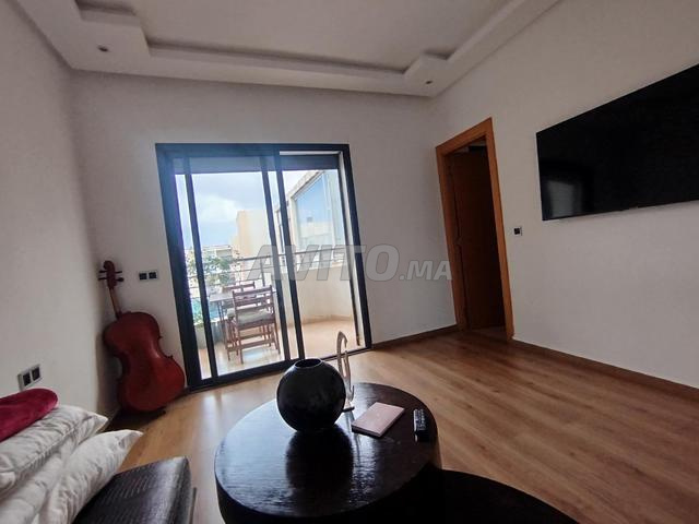 شقة جميلة 85 متر مربع غرفتين مشمسة مع مسبح