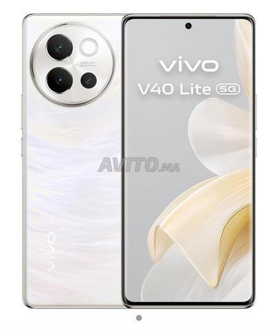 فيفو V40 لايت 5G 256 جيجابايت 6 جيجابايت رام أصل إسبانيا