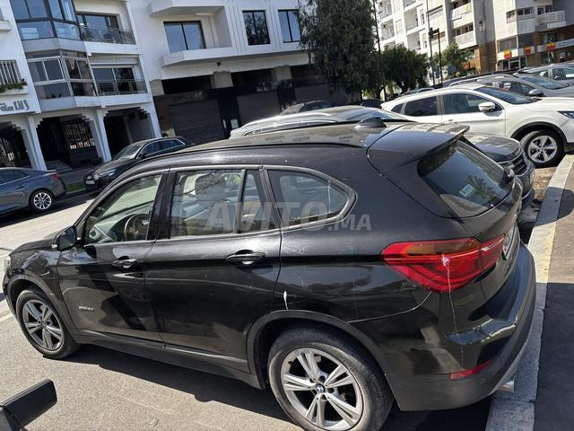 BMW X1 ديزل أوتوماتيك أواخر 2015 بالدار البيضاء - 2