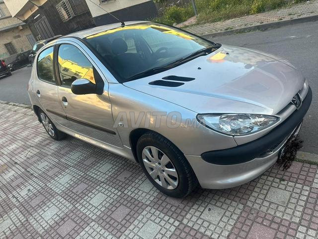 Peugeot 206 mazout hdi 2009 - 2