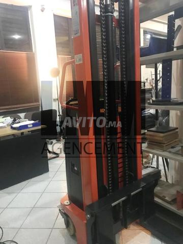 GERBEUR SEMI ÉLECTRIQUE   ah