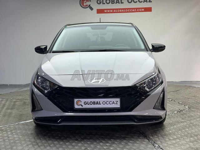 Hyundai i20 Essence Automatique 2025 à Temara