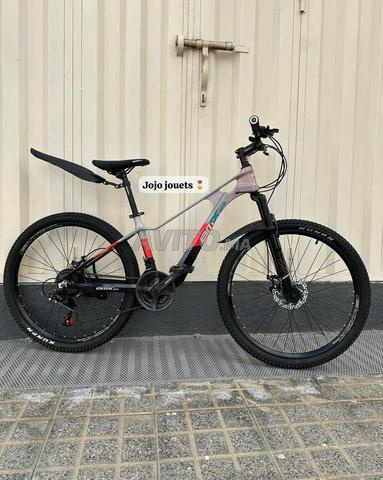 Vélo VTT BMX GTR 26 pouces aluminium - 2