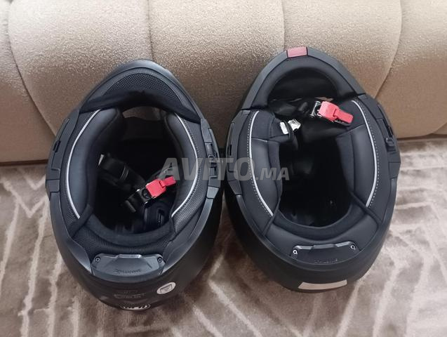 2 خوذة دراجة نارية HJC Smart i91 - 2