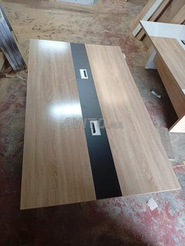 طاولة اجتماع طاولة مؤتمر أنيقة ومتينة - 2