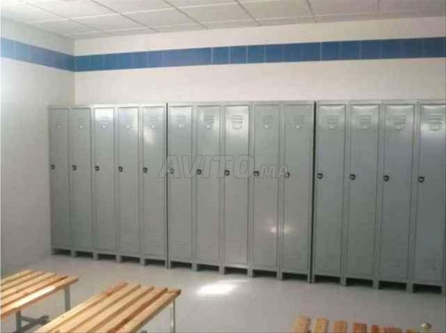 casier métallique/vestiaire/armoire/clapet/dispo - 2