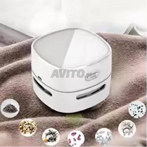 مكنسة كهربائية صغيرة وقوية للوحة مفاتيح الكمبيوتر - 2