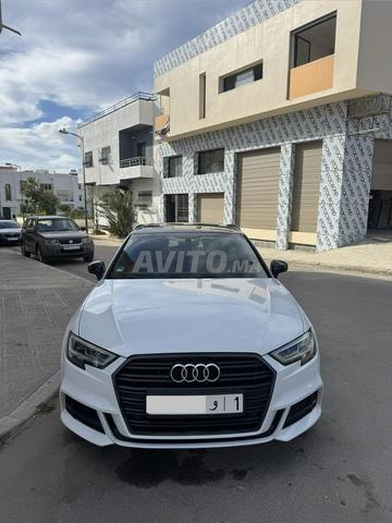 Audi A3 s-line 2L Dédouanée