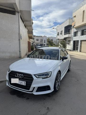 Audi A3 s-line 2L Dédouanée - 2