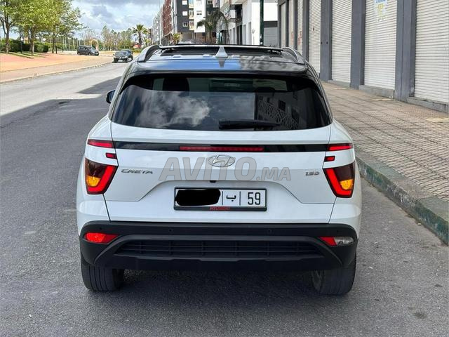 Hyundai Creta automatique toit ouvrant 2023 - 2
