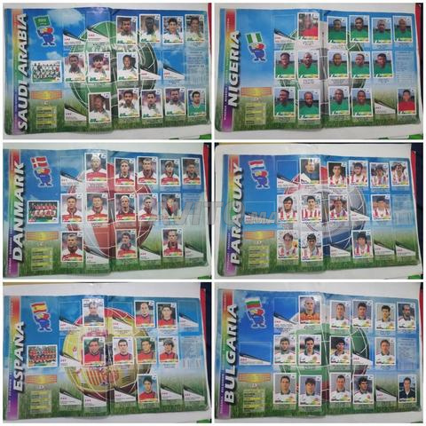 ألبوم بانيني مونديال فرنسا 98 - 2