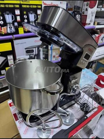 Robot pâtissier Inox européen avec écran numérique - 2