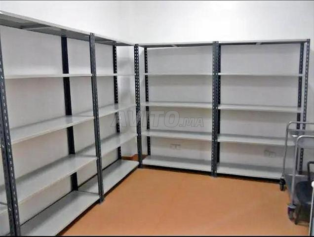 Rayonnage léger de stockage/vestiaire - 2