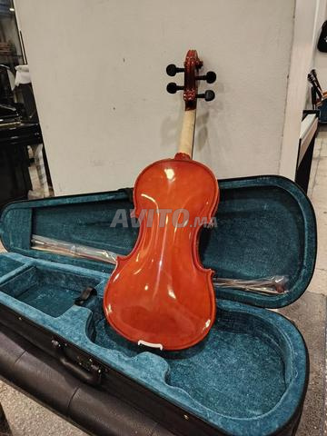 Violon avec ses accessoires - 2