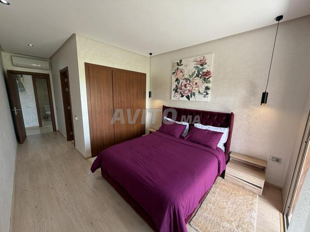 شقة جميلة مفروشة بغرفتي نوم للإيجار بريستيجيا-مراكش - 2