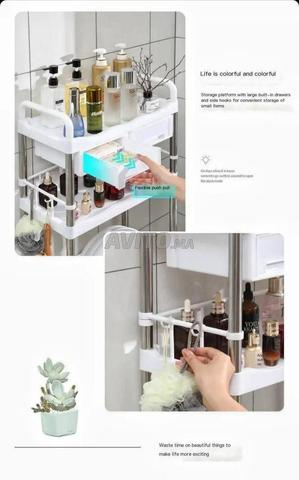 Optimisez chaque centimètre de votre salle de bain et facilitez l'organisation