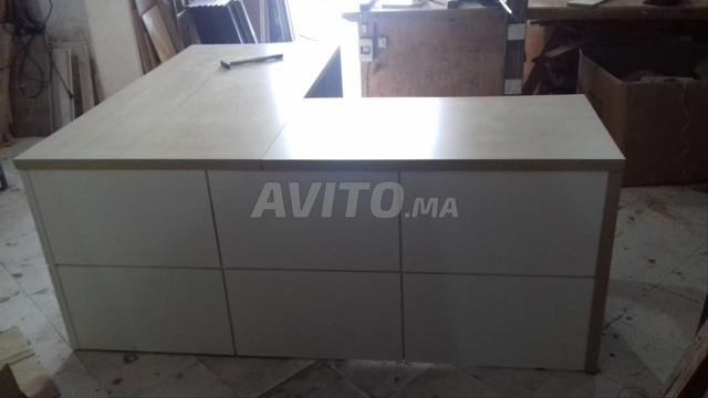 BUREAU SEMI MÉTALLIQUE FABRICATION