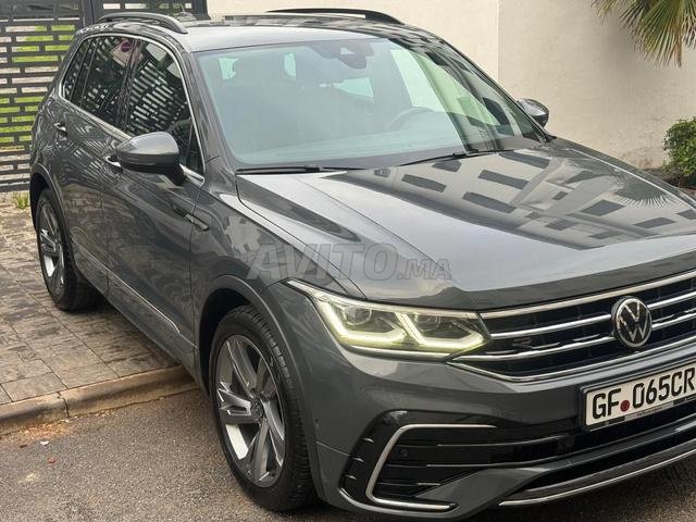 Tiguan 2022 dédouanée 2025 - 2