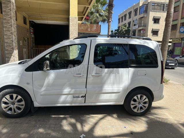 سيتروين بيرلينجو ديزل يدوية 2019 في الرباط