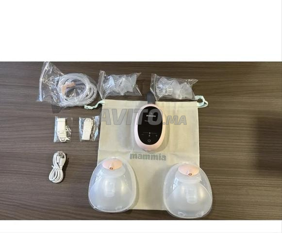 شفاط حليب كهربائي بدون استخدام اليدين - 2