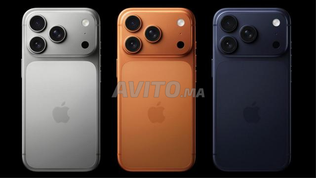 آيفون 17 برو 256 جيجا جديد مستورد من إسبانيا