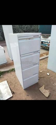 خزانة ملفات معدنية ببابين إلى 4 أبواب - 2